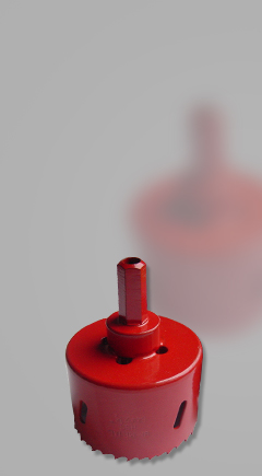 Hole saw with handle